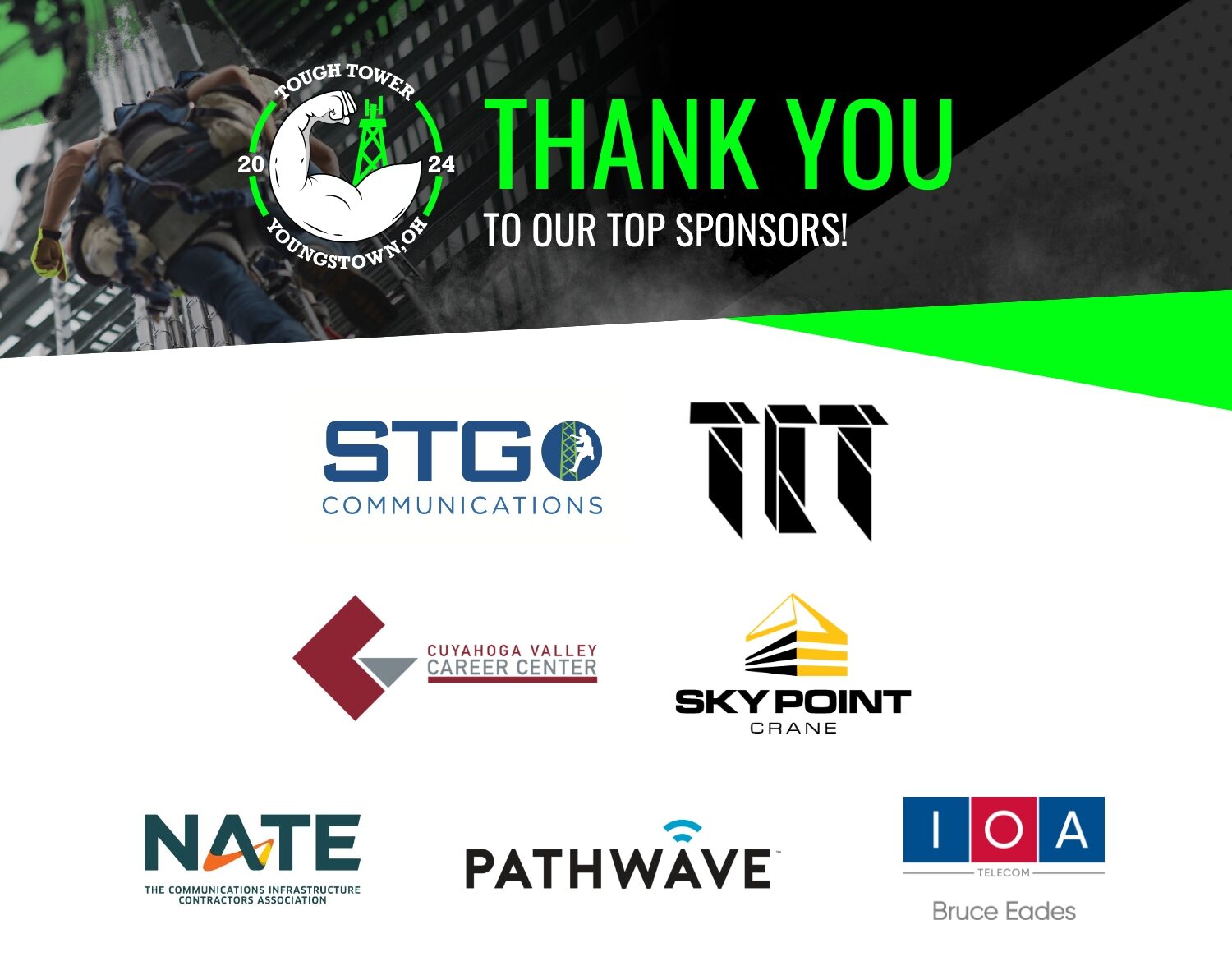 Thank you to our sponsors!