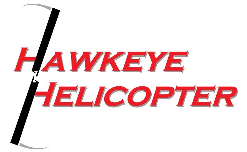 Hawkeye Helicopter Logo