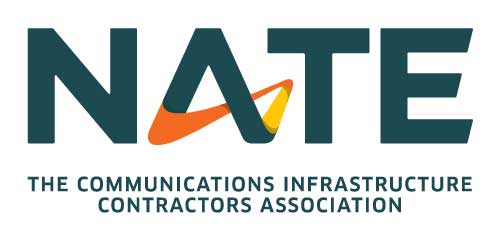 NATE The Communications Infrastructure Contractors Association logo