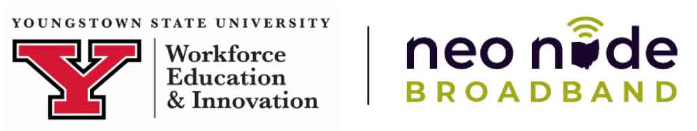 YSU Logo Workforce Ed & NeoNode Broadband logo